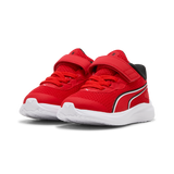 Puma Skyrocket Lite 2 infantiles rojas 312415-14, detalle del cierre de velcro