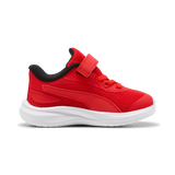 Puma Skyrocket Lite 2 infantiles rojas 312415-14, lateral exterior