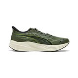 Detalle trasero de las zapatillas Puma DARTER PRO 2 312587-21 verde oliva