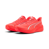Zapatillas Puma DARTER PRO 2 312587-29 coral con detalles blancos, vista frontal