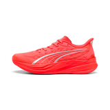 Zapatillas Puma DARTER PRO 2 312587-29 coral con detalles blancos, vista lateral