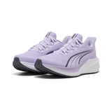 Zapatillas Puma Dasher Lite Sliptech 313325-09 lila de mujer, par en vista tres cuartos