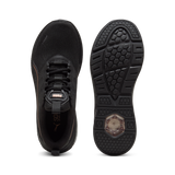 Puma Verse FS 313505-07 negras, vista superior y suela