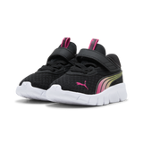 Zapatillas PUMA Flexfocus Modern 313849 negras con detalles rosa - vista frontal
