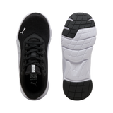 Zapatillas Puma Flexfocus Lite JR | Negro/Blanco | 401517 - Puber Sports