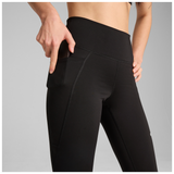 Malla PUMA W TAD Essential Tight Negro - detalle bolsillo lateral
