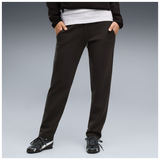 Pantalón de mujer PUMA TECH W SENSE 694036 negro, vista trasera de producto