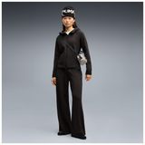 Look con sudadera Puma Tech mujer negra 694039-01
