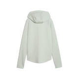 Sudadera de mujer PUMA TECH W FULL ZIP 694039 color 29 Mint, vista trasera