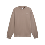 Sudadera de hombre PUMA ELEVATED RELAXED 694308 color 81 Gray, vista frontal