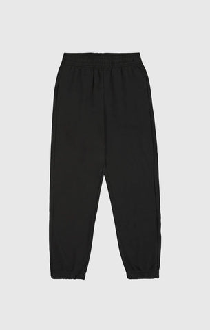 Pantalón mujer CHAMPION ancho puño elástico 117790 kk001 negro