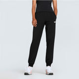 Pantalón mujer Puma Essentials 682460 negro y gris