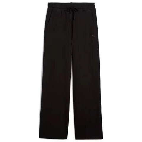 Pantalón mujer Puma Her comfort ancho 685061 01 negro
