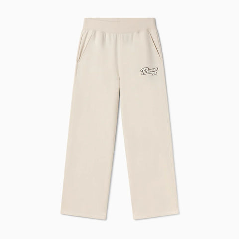 Pantalón mujer Puma SCRIPT cintura alta BF 686952 87 Beige