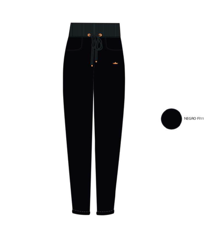 Pantalón mujer SLX Sport luxury tiro alto SIN felpa 7807