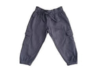 Pantalón niña Losan bolsillos cargo 24057 gris oscuro