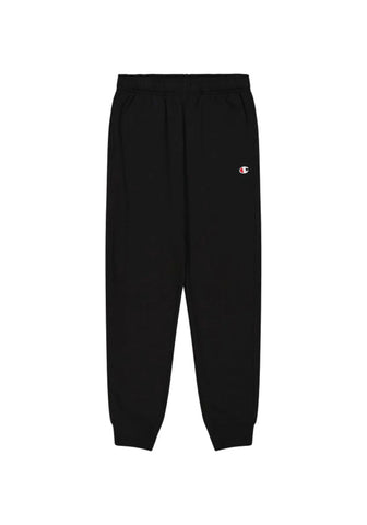 Pantalón niño CHAMPION con puño 307051 KK001 Negro
