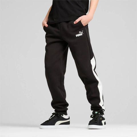 Pantalón niño PUMA POWER COLORBLOC 681856 01 negro