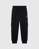 Pantalón niños Champion bolsillo CARGO y puño 307331 negro - Puber Sports