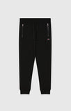 Pantalón hombre Champion SLIM puño y cremallera bolsillos 220807 negro - Puber Sports