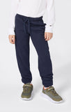 Pantalón niños Champion RIB CUFF puño 307330 Marino - Puber Sports