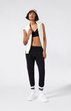 Pantalón mujer Champion CUFFED PANTS 118388 negro - Puber Sports