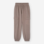 Pantalon Niña Losan algodon con bolsillos cargo G 25001