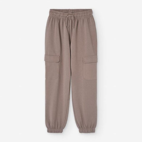 Pantalon Niña Losan algodon con bolsillos cargo G 25001