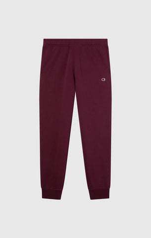 Pantalón hombre Champion M RIB CUFF 220299 RS502 Granate