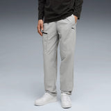 Pantalón hombre PUMATECH WOVEN CARGO 688046 Gris claro - Puber Sports