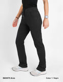 Pantalón mujer Bcn algodón MARES 5600071 Negro - Puber Sports