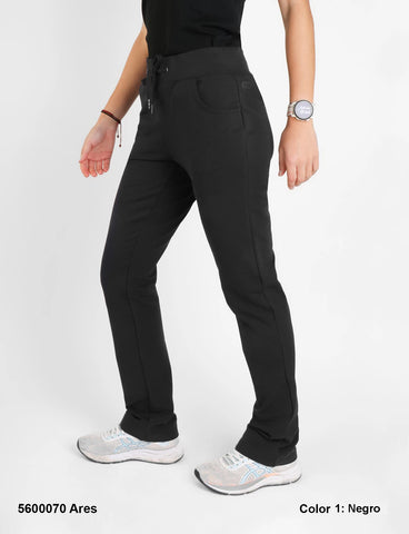 Pantalón mujer Bcn algodón MARES 5600071 Negro
