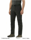 Pantalón Trekking hombre Desmontable Sphere Pro Ness-Two negro - Puber Sports