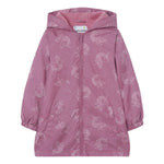 Parka niña Losan nylon y polar UNICORNIO 24004 Rosa