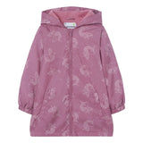 Parka niña Losan nylon y polar UNICORNIO 24004 Rosa