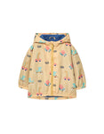 Parka niño Losan bebé nylon Beep beep 25002 Amarillo