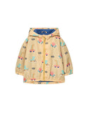 Parka niño Losan bebé nylon Beep beep 25002 Amarillo
