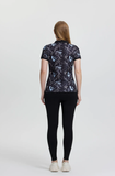 Polo Luhta sin Mangas para Mujer - Estampado Active Midnight - Puber Sports