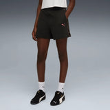 Short Puma Niña Tape 692490-51 Negro/Rosa – Deportivo Casual - Puber Sports