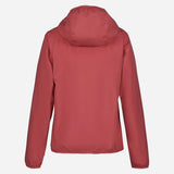 Chaqueta Icepeak Pensacola mujer rosa vista trasera con capucha