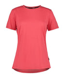 Camiseta running técnica mujer Rukka YLAKARTTI 79773 620 Fucsia - Puber Sports