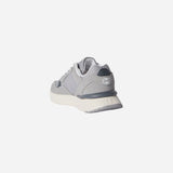 Zapatillas Champion Rn20 Low grises vistas desde arriba con plantilla Champion