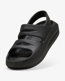 Sandalias PUMA FLATTER 400337 01 negro