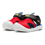 Sandalias niño Puma cerradas Fun Racer 400585 03 rojo