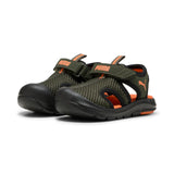 Sandalias niño PUMA cerradas FUN RACER 401576 02 Kaki