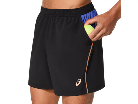 Short ASICS PADEL 7 IN SHORT 2041A350 Negro