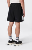 Short hombre Champion Run cremallera bolsillos 221385 Negro