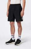 Short hombre Champion Run cremallera bolsillos 221385 Negro