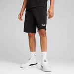 Bermuda hombre Puma algodón fino JERSEY 682600 01 negro