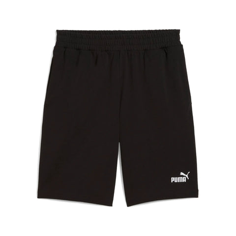 Bermuda hombre Puma algodón fino JERSEY 682600 01 negro
